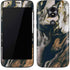 Copper and Black Marble Ink Moto E5 Play Skin